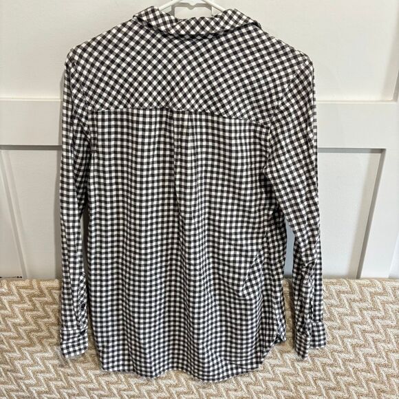 J.Crew Classic Fit Boy Shirt in Mini Buffalo Check H2132 - Picture 9 of 9